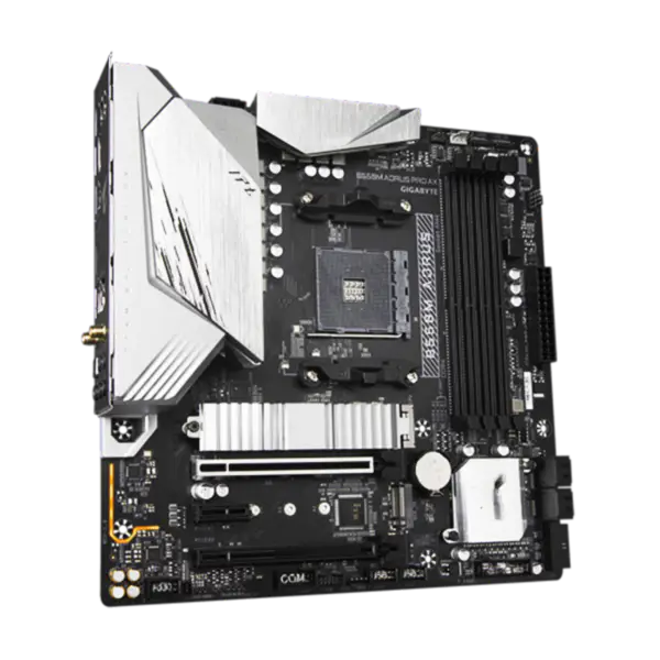 Základní deska Ga B550 B550m Aorus Pro Ax R7 5800x 5700g R5 5600x a B550 Socket Am4 Herní deska s procesorem