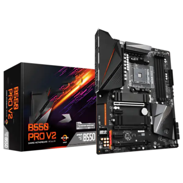 Základní deska Ga B550 Aorus Pro V2 R7 5800x 5700g R5 5600x Socket Am4 Herní základní deska s procesorem