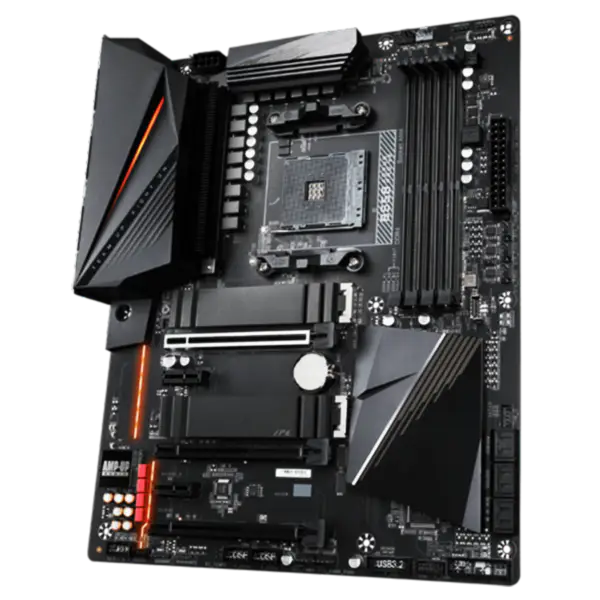 Základní deska Ga B550 Aorus Pro V2 R7 5800x 5700g R5 5600x Socket Am4 Herní základní deska s procesorem