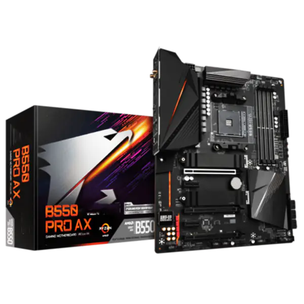 G Základní deska B550 Aorus Pro Ax R7 5800x 5700g R5 5600x Socket Am4 Herní základní deska s procesorem