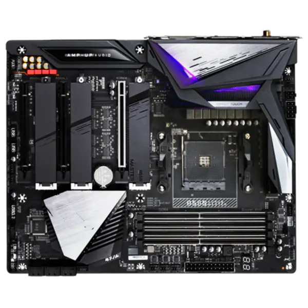 G Základní deska B550 Aorus Master R7 5800x 5700g R5 5600x Základní deska s procesorem Socket Am4