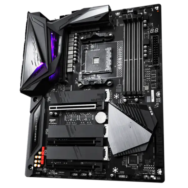 G Základní deska B550 Aorus Master R7 5800x 5700g R5 5600x Základní deska s procesorem Socket Am4