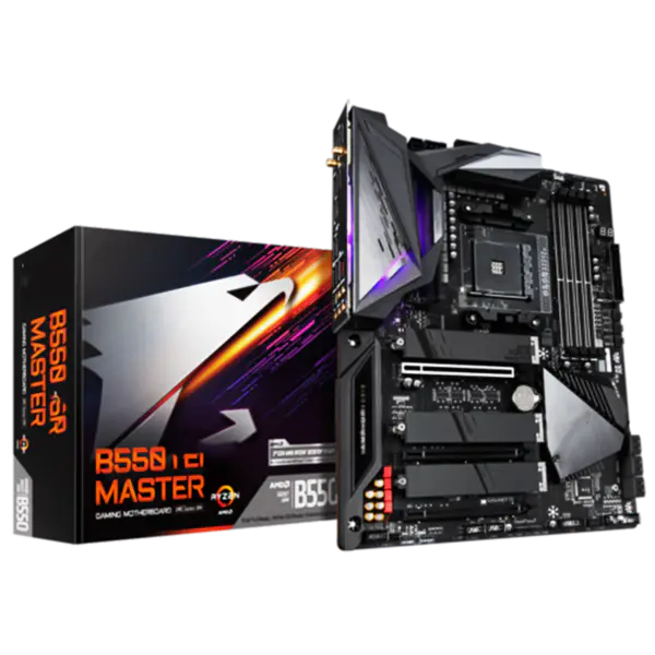 G Základní deska B550 Aorus Master R7 5800x 5700g R5 5600x Základní deska s procesorem Socket Am4