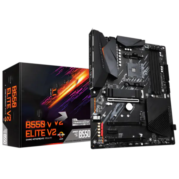 Základní deska G Gaming B550 Aorus Elite V2 R7 5800x 5700g R5 5600x Základní deska pro procesor Socket Am4