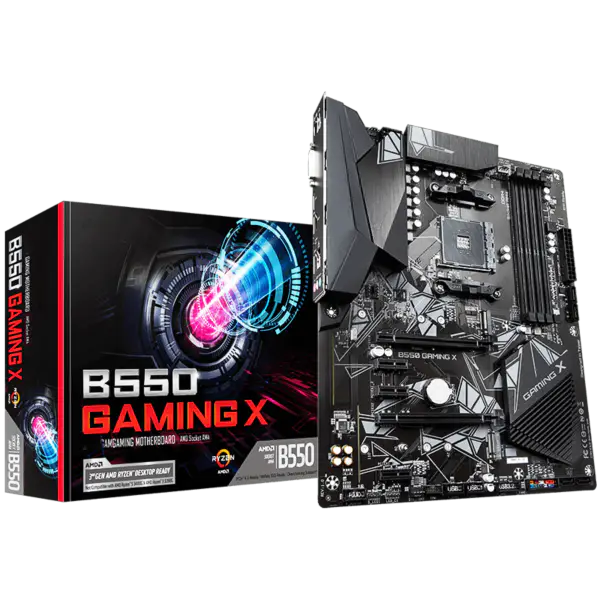 Základní deska G B550 Gaming X Podporuje R7 5800x 5700g R5 5600x Herní základní deska pro socket Am4