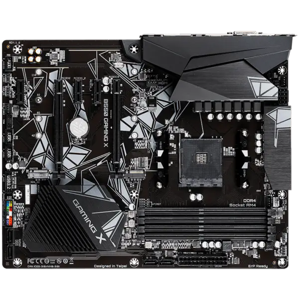 Základní deska G B550 Gaming X Podporuje R7 5800x 5700g R5 5600x Herní základní deska pro socket Am4