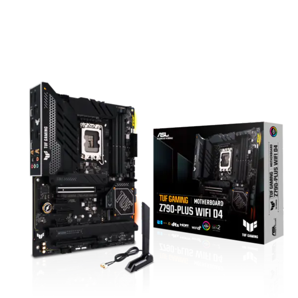 Asus Základní deska Tuf Gaming Z790-plus Wifi D4 Ddr4 Paměti Lga 1700 Intl 13th Gen Tuf Gaming Z790-plus Wifi D4 Ddr4