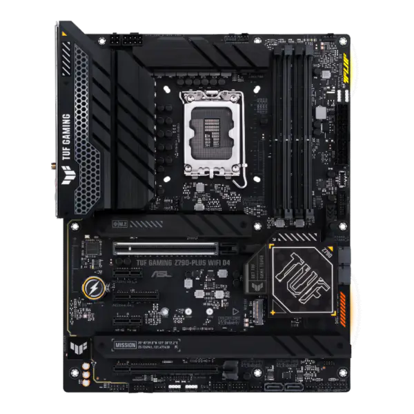 Asus Základní deska Tuf Gaming Z790-plus Wifi D4 Ddr4 Paměti Lga 1700 Intl 13th Gen Tuf Gaming Z790-plus Wifi D4 Ddr4