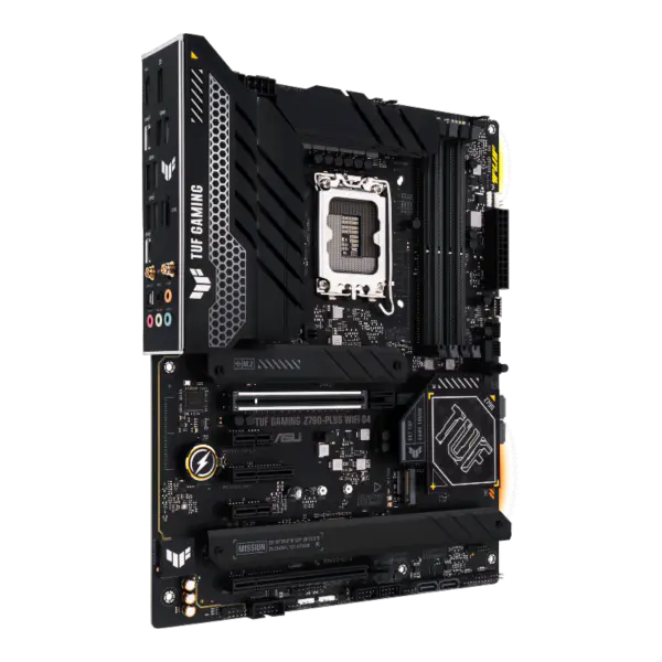 Asus Základní deska Tuf Gaming Z790-plus Wifi D4 Ddr4 Paměti Lga 1700 Intl 13th Gen Tuf Gaming Z790-plus Wifi D4 Ddr4