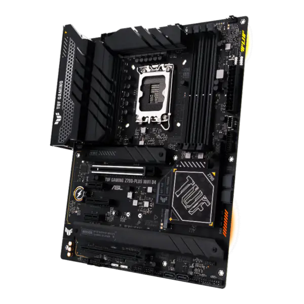 Asus Základní deska Tuf Gaming Z790-plus Wifi D4 Ddr4 Paměti Lga 1700 Intl 13th Gen Tuf Gaming Z790-plus Wifi D4 Ddr4