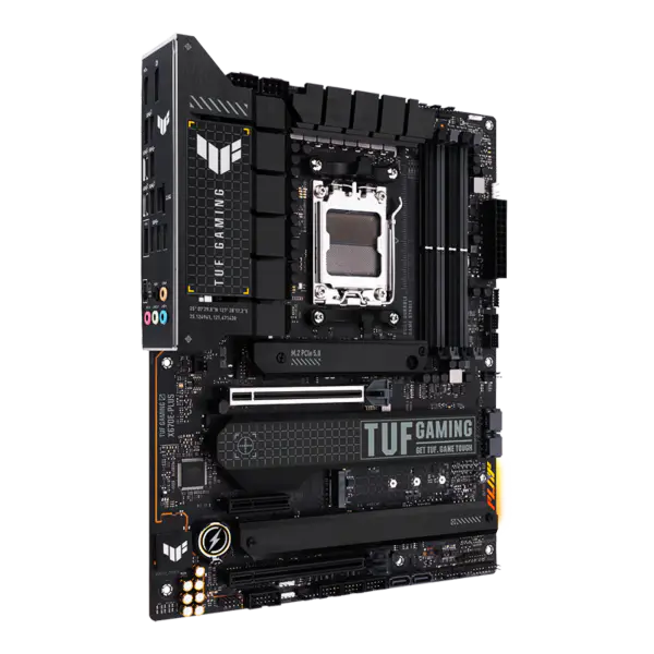 Základní desky Asus X670 X670e Základní deska Am5^5 Ddr5 Tuf Gaming X670e-plus Zen4 Ryze 7000 Series Desktop Processors
