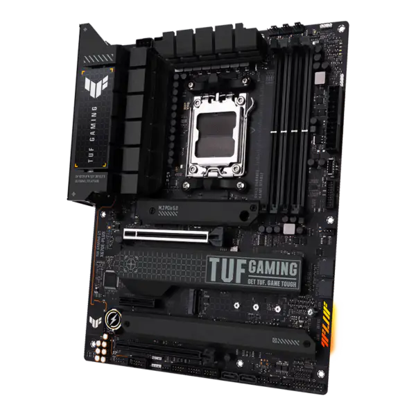 Základní desky Asus X670 X670e Základní deska Am5^5 Ddr5 Tuf Gaming X670e-plus Zen4 Ryze 7000 Series Desktop Processors