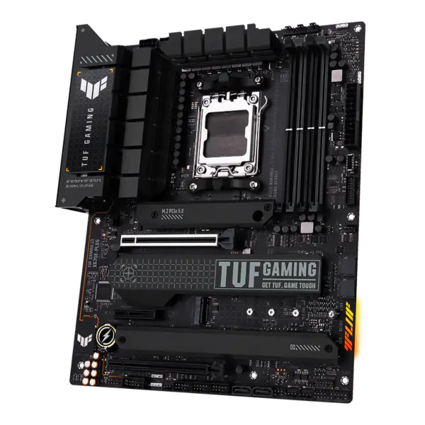 Základní desky Asus X670 X670e Základní deska Am5^5 Ddr5 Tuf Gaming X670e-plus Zen4 Ryze 7000 Series Desktop Processors