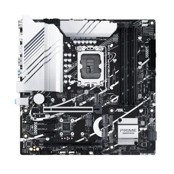 Asus základní deska Prime Prime Z790m-plus D4 Ddr4 paměti Lga 1700 podpora Intl 13gen 12gen Prime Z790m-plus D4