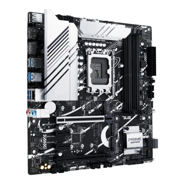 Asus základní deska Prime Prime Z790m-plus D4 Ddr4 paměti Lga 1700 podpora Intl 13gen 12gen Prime Z790m-plus D4