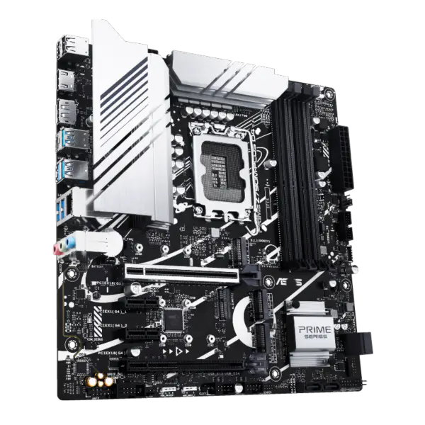 Asus základní deska Prime Prime Z790m-plus D4 Ddr4 paměti Lga 1700 podpora Intl 13gen 12gen Prime Z790m-plus D4