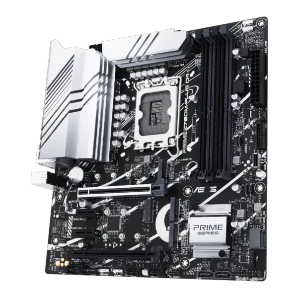Asus základní deska Prime Prime Z790m-plus D4 Ddr4 paměti Lga 1700 podpora Intl 13gen 12gen Prime Z790m-plus D4