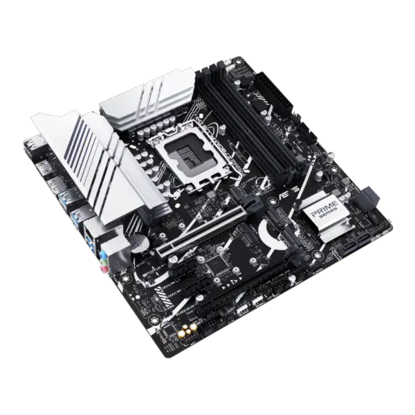 Asus základní deska Prime Prime Z790m-plus D4 Ddr4 paměti Lga 1700 podpora Intl 13gen 12gen Prime Z790m-plus D4