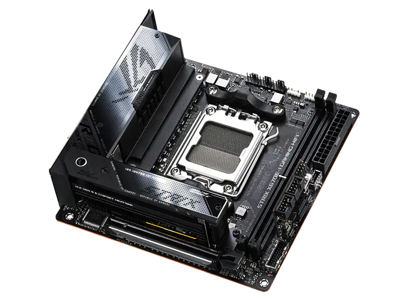 Základní desky Asus X670 X670e Základní deska Am5^5 Ddr5 Rog X670e-i Gaming Wifi Zen4 Ryze 7000 Series Desktopové procesory
