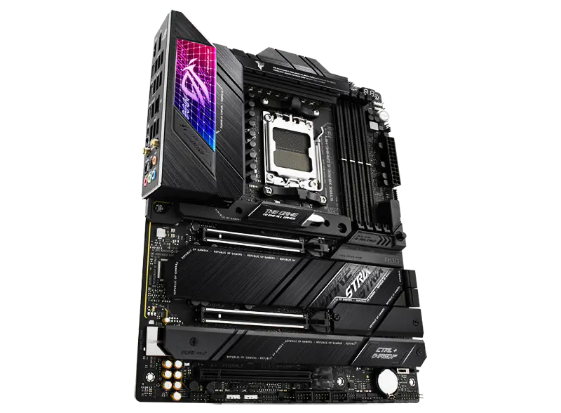 Asus X670 X670e Základní desky Am5^5 Základní deska Rog Strix X670e-e Gaming Wifi