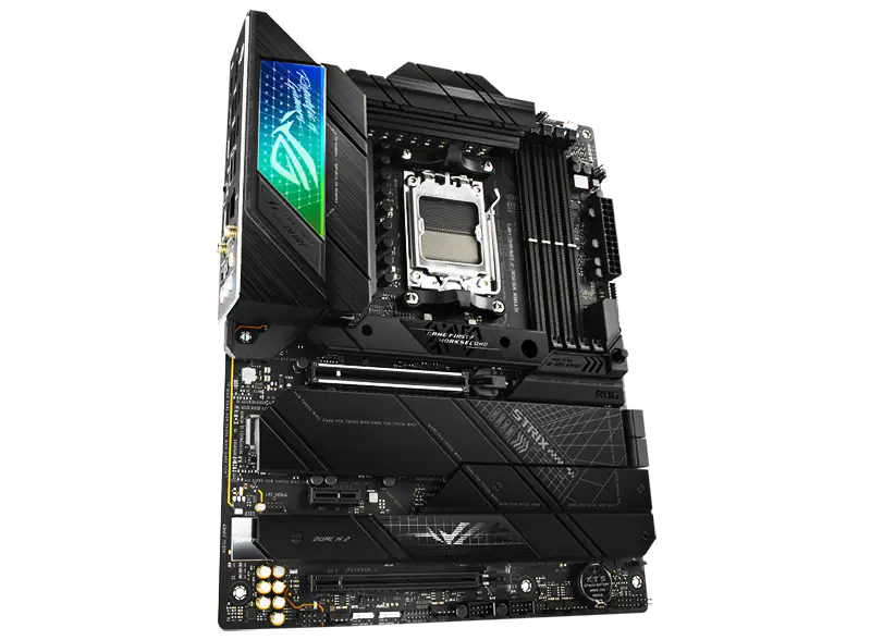 Asus X670 X670e Základní desky Am5^5 Základní deska Rog Strix X670e-f Gaming Wifi