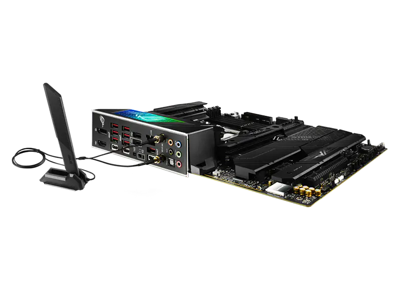 Asus X670 X670e Základní desky Am5^5 Základní deska Rog Strix X670e-f Gaming Wifi