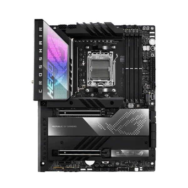 Základní desky Asus X670 X670e Am5^5 Základní deska Rog Crosshair X670e Hero