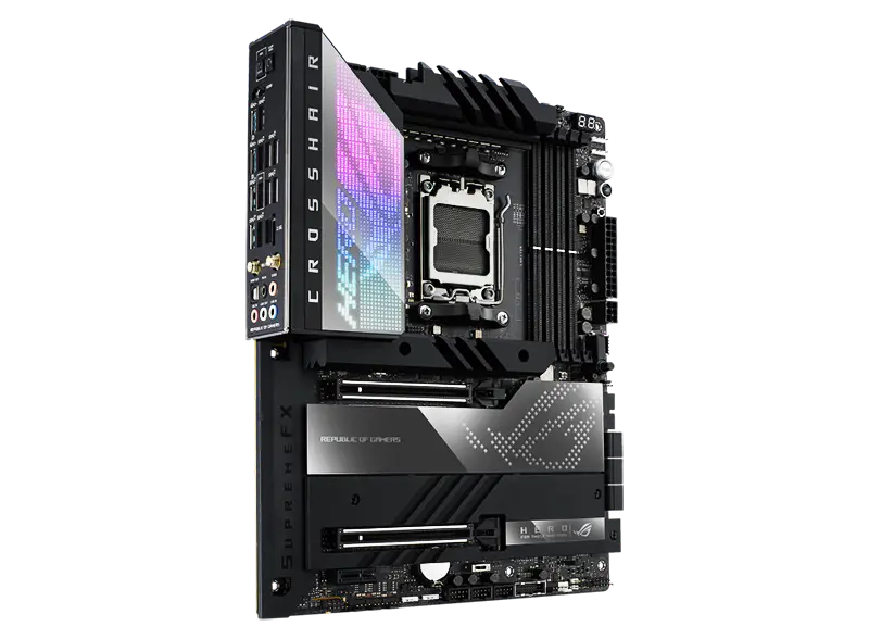 Základní desky Asus X670 X670e Am5^5 Základní deska Rog Crosshair X670e Hero