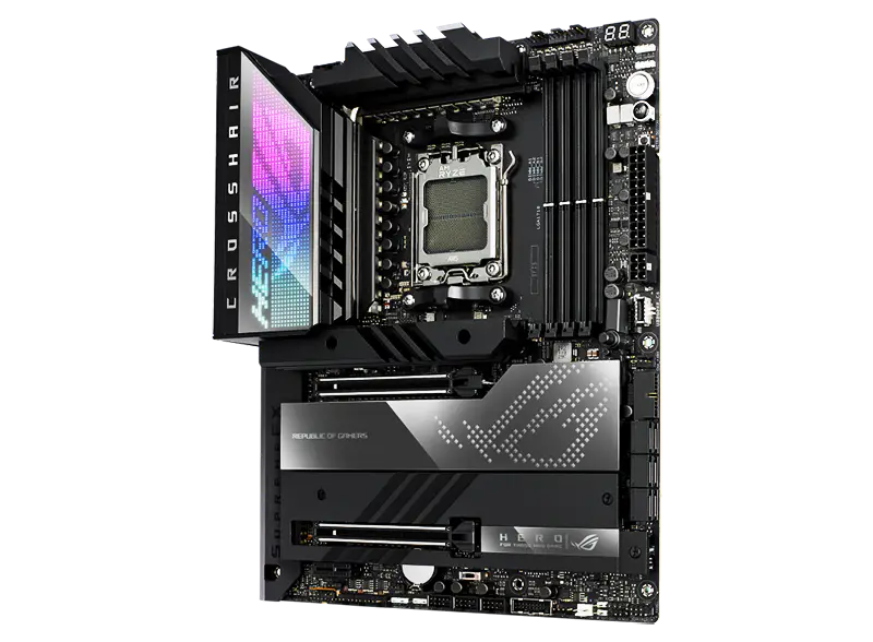 Základní desky Asus X670 X670e Am5^5 Základní deska Rog Crosshair X670e Hero