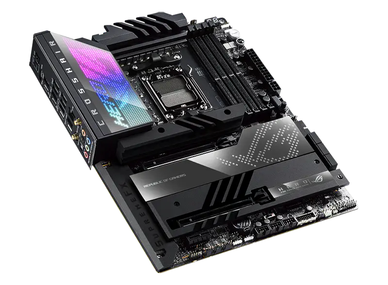 Základní desky Asus X670 X670e Am5^5 Základní deska Rog Crosshair X670e Hero