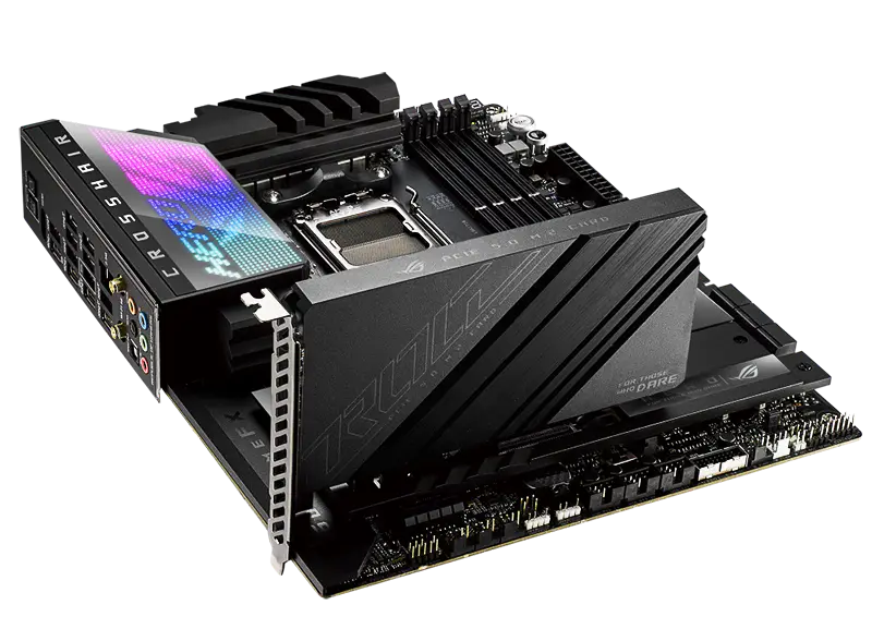 Základní desky Asus X670 X670e Am5^5 Základní deska Rog Crosshair X670e Hero