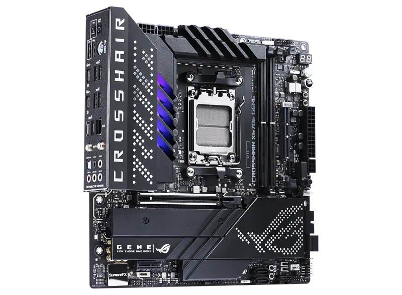 Základní desky Asus X670 X670e Základní deska Am5^5 a Rog Crosshair X670e Gene