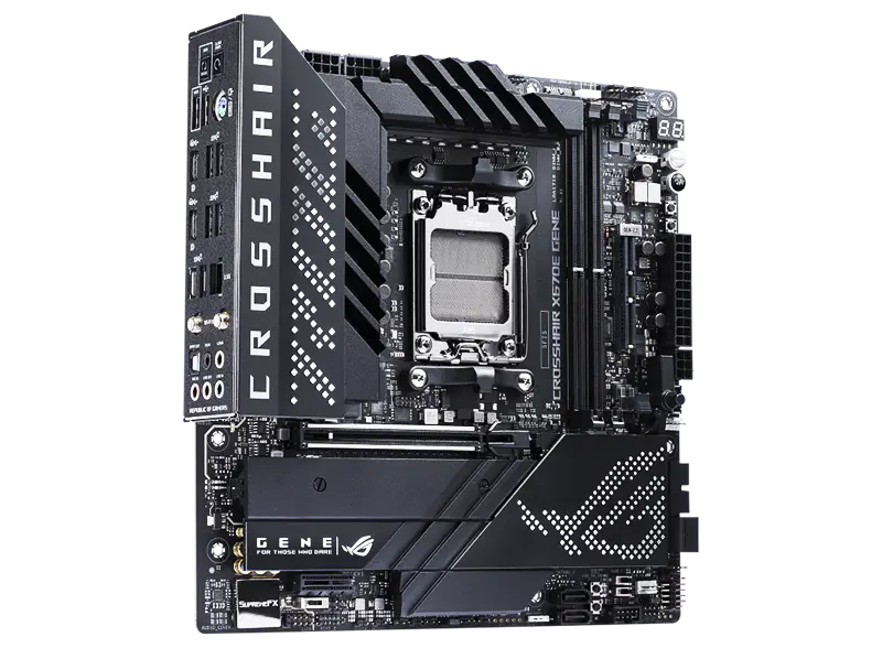 Základní desky Asus X670 X670e Základní deska Am5^5 a Rog Crosshair X670e Gene