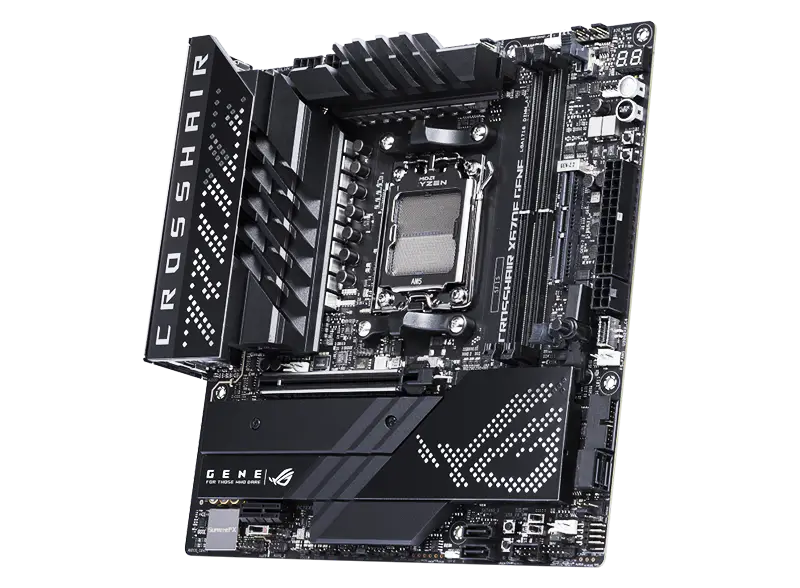 Základní desky Asus X670 X670e Základní deska Am5^5 a Rog Crosshair X670e Gene