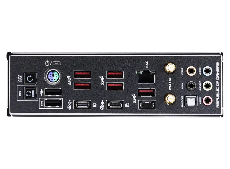 Základní desky Asus X670 X670e Základní deska Am5^5 a Rog Crosshair X670e Gene