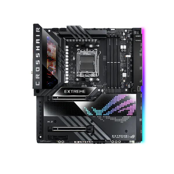 Základní desky Asus X670 X670e Základní deska Am5^5 a Rog Crosshair X670e Extreme