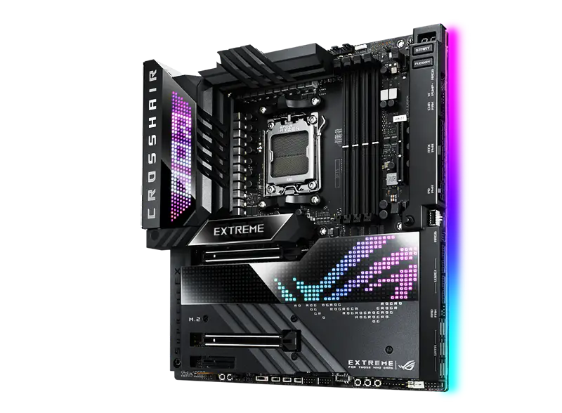 Základní desky Asus X670 X670e Základní deska Am5^5 a Rog Crosshair X670e Extreme