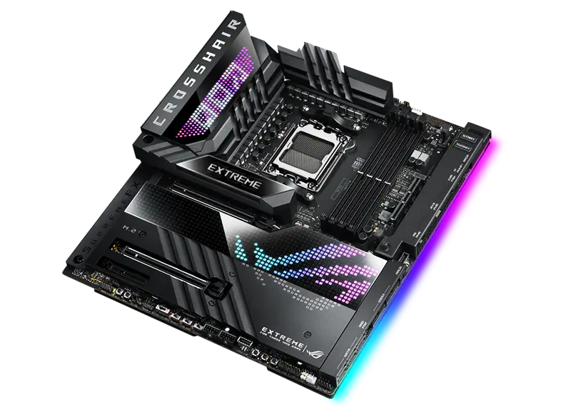 Základní desky Asus X670 X670e Základní deska Am5^5 a Rog Crosshair X670e Extreme