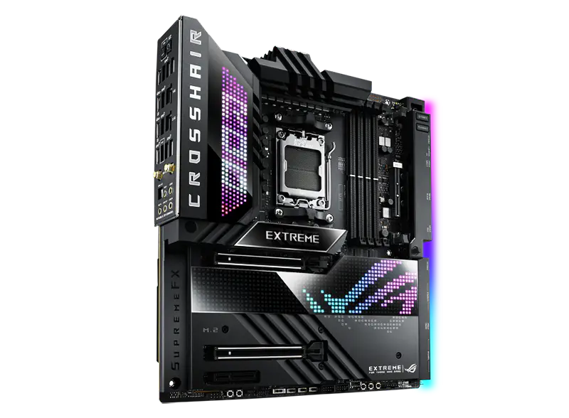 Základní desky Asus X670 X670e Základní deska Am5^5 a Rog Crosshair X670e Extreme
