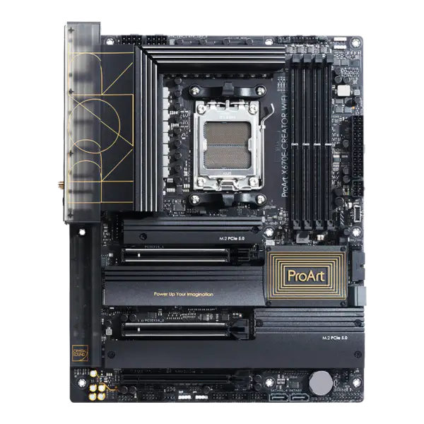 Základní desky Asus X670 řady X670e Základní deska Am5^5 a Proart X670e-creator Wifi