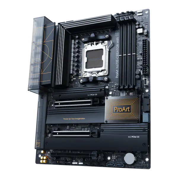 Základní desky Asus X670 řady X670e Základní deska Am5^5 a Proart X670e-creator Wifi