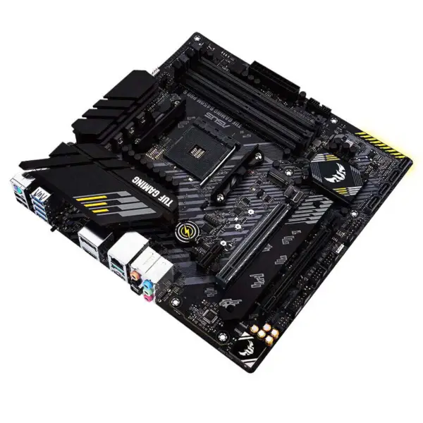 Asus Tuf Gaming B450m-pro S Heavy Gunner Základní deska B450m Pro S Podpora Am4