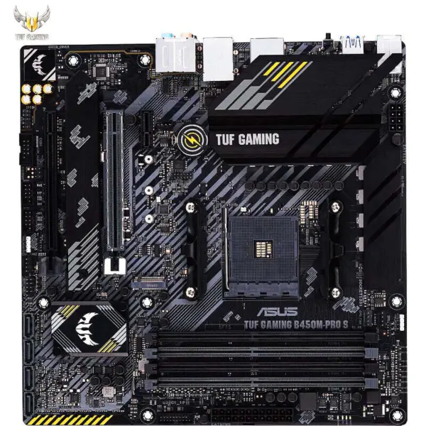 Asus Tuf Gaming B450m-pro S Heavy Gunner Základní deska B450m Pro S Podpora Am4