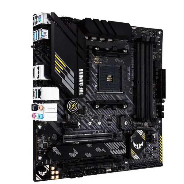 Asus Tuf Gaming B450m-pro S Heavy Gunner Základní deska B450m Pro S Podpora Am4