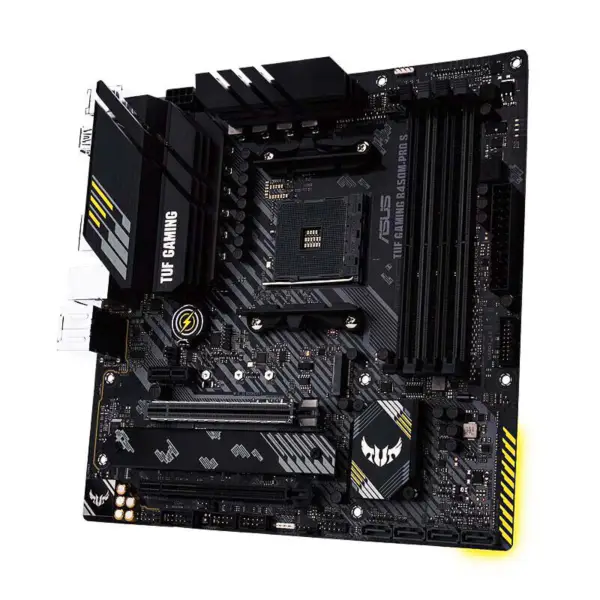 Asus Tuf Gaming B450m-pro S Heavy Gunner Základní deska B450m Pro S Podpora Am4