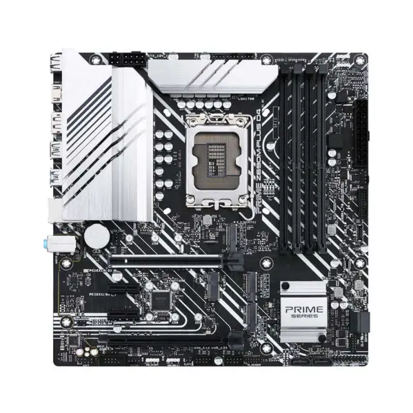 Asus Prime Z690m-plus D4 Základní deska podporuje CPU 12700/12700kf Intl Z690 Lga 1700 10+1 Drmos Základní deska Asus Z690
