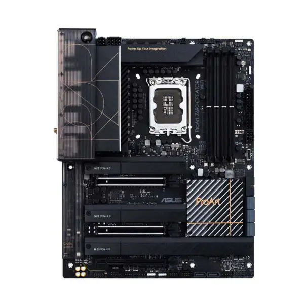 Asus Proart Z690-creator Wifi Základní deska s podporou pamětí Ddr5 Cpu 12900k Asus Proart Z690-creator