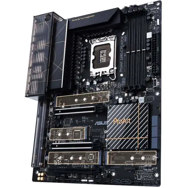 Asus Proart Z690-creator Wifi Základní deska s podporou pamětí Ddr5 Cpu 12900k Asus Proart Z690-creator