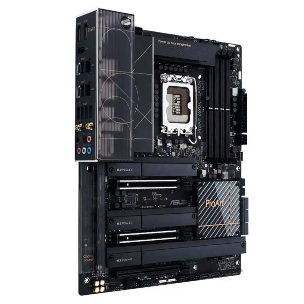 Asus Proart Z690-creator Wifi Základní deska s podporou pamětí Ddr5 Cpu 12900k Asus Proart Z690-creator