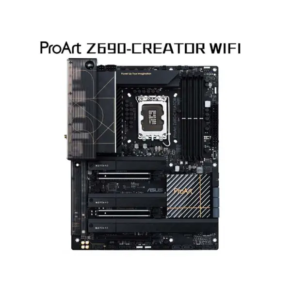 Asus Proart Z690-creator Wifi Základní deska s podporou pamětí Ddr5 Cpu 12900k Asus Proart Z690-creator